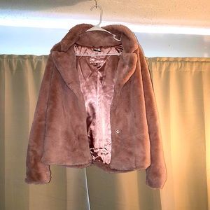 Fuzzy Pink Jacket